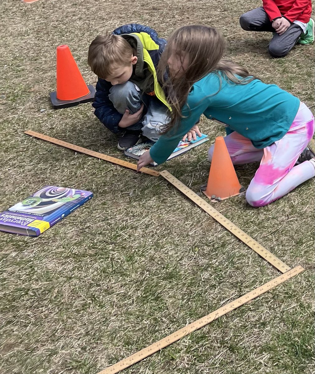 ndgordonedu's tweet photo. #Math in action at #Nelsonschool! Our 5th graders planned and ran an outdoor Math Olympics for grades K-4. Measurement, symmetry, and more were the name of the game this afternoon. They had a blast - who knew math could be so fun? #nelsonnh #sau29 https://t.co/WapvzXvgr6