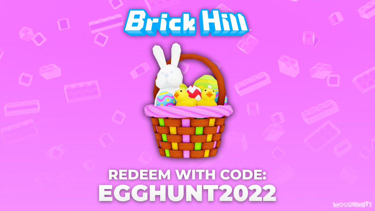 Brick Hill on X: The first Egg Hunt map is opening in less than