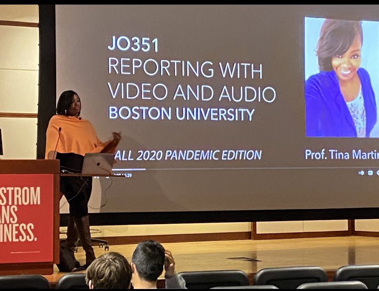 TinaAroundTown's tweet image. My pleasure to guest lecture at #COM101 at @COMatBU today. Each semester I talk to students about the possibilities in #television #radio #journalism Thank you to my colleague #NoelleGraves for the invitation. @BU_Tweets @BUQuestrom #guestspeaker #encourager