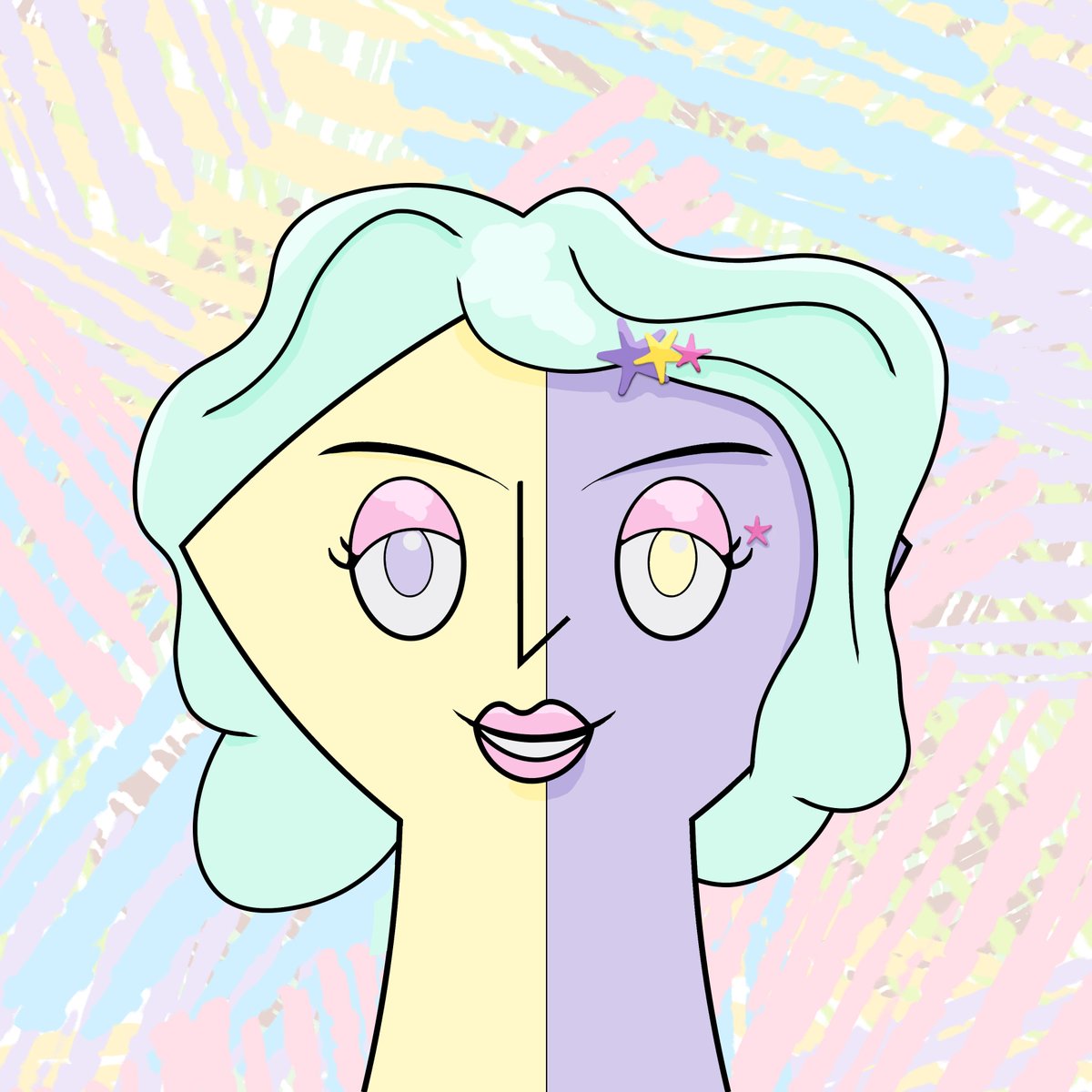 Beautiful TwoFaced Magna Girl #22

It's OK to be DIFFERENT
It's OK to be UNIQUE
It's ok to reach for the STARS 💫

Come join the Magnas (means GREAT in Latin)
on their journey to the STARS 💫

opensea.io/assets/matic/0…
#NFTCommunity #NFTs #NFTdrop #NFTshill #OpenSeaNFT