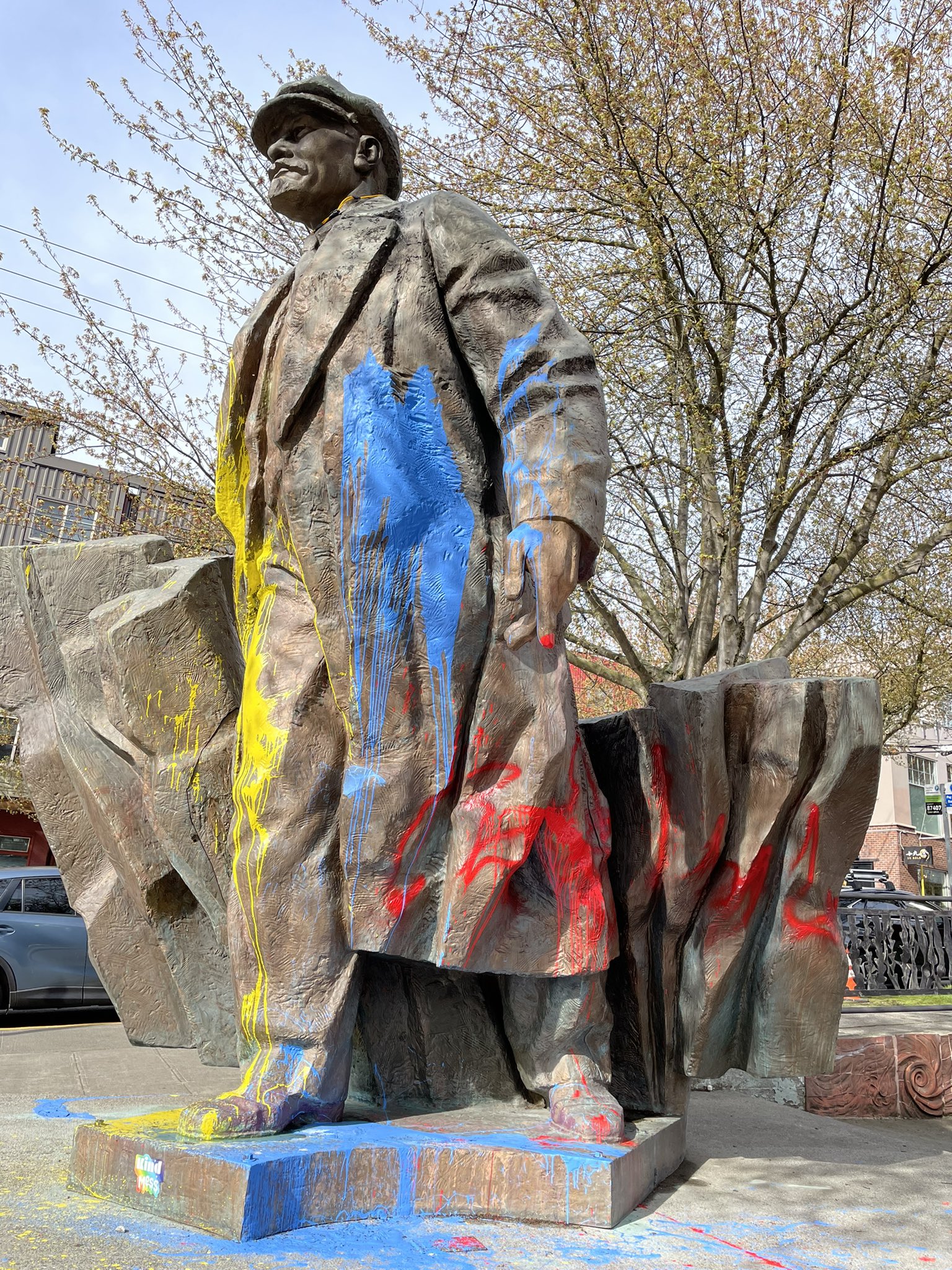 Fremont Seattle Statues