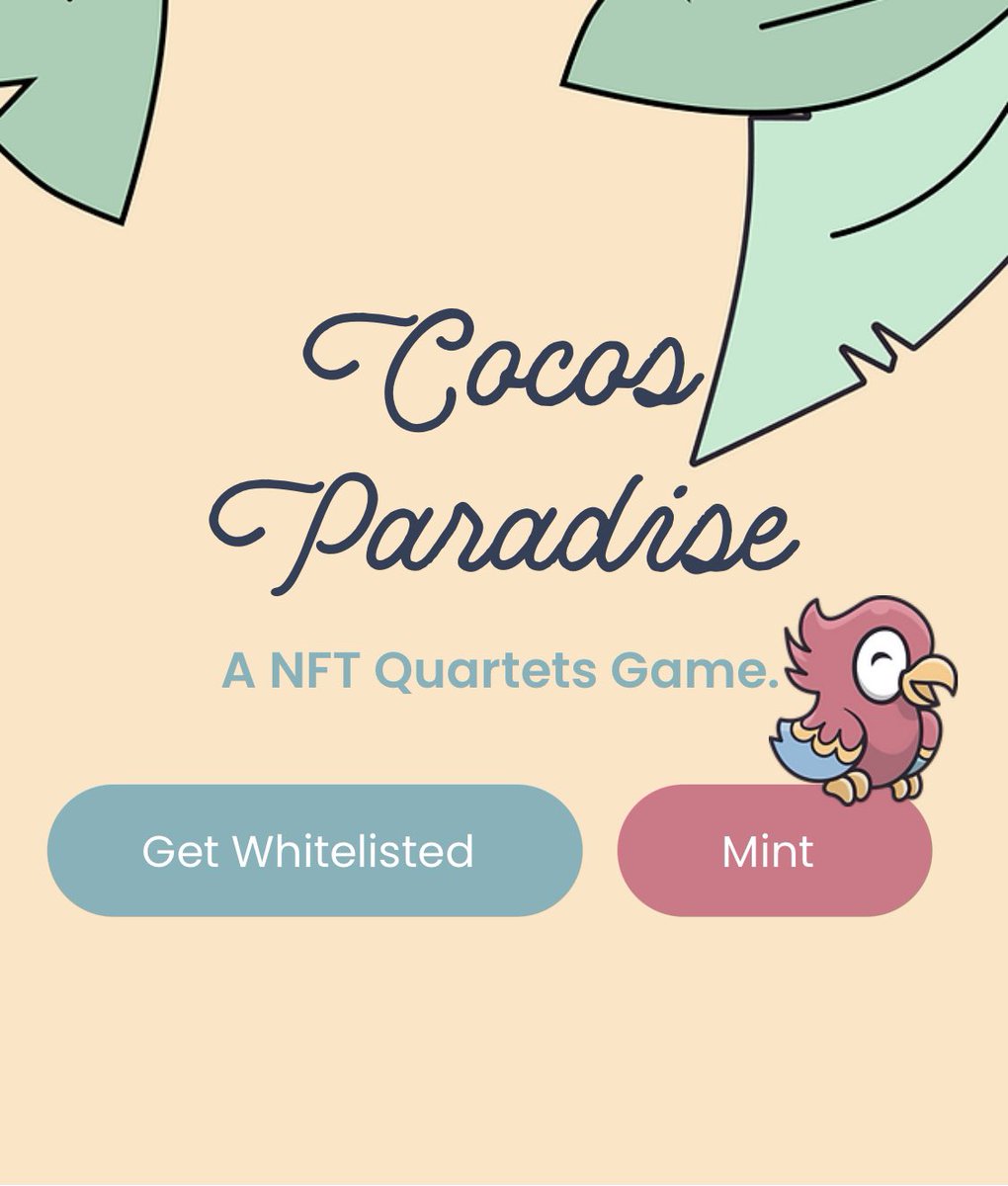 Coco's Paradise tweet media