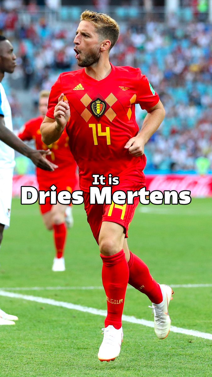 RoadtoQatar_en's tweet photo. Well done to those who said Dries Mertens! 🔥 https://t.co/45YzRm7NQu