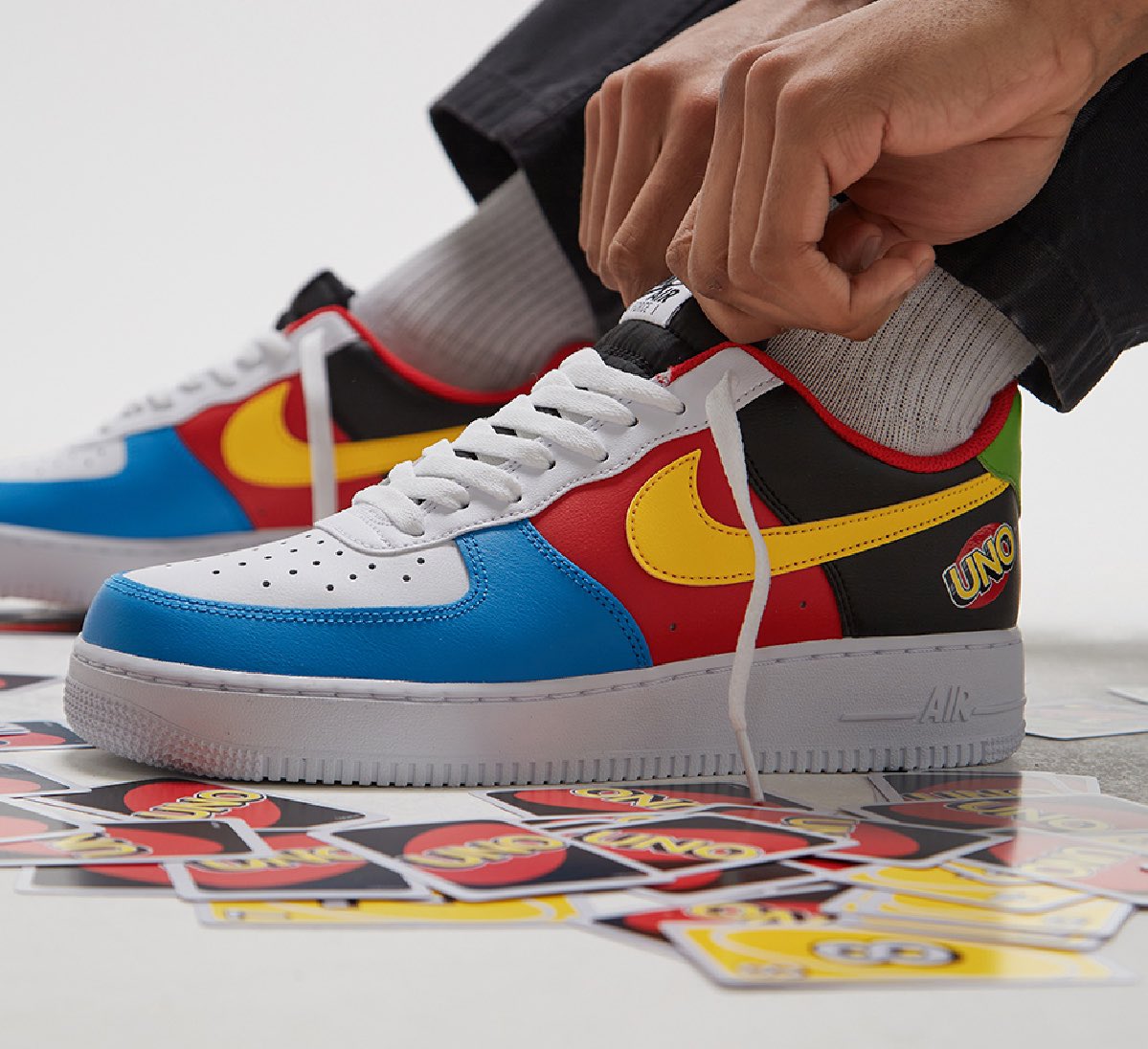 Ad: You can now get 20% OFF the quirky Nike Air Force 1 x UNO!

Code “SPRING20” here => tidd.ly/36zcwTo

UK5.5-14
(RRP£109)