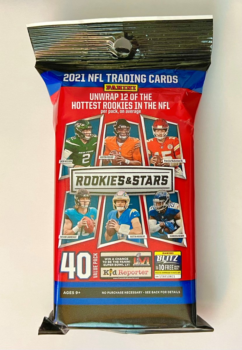 Cool Sports Cards (@very_cool_cards) on Twitter photo #GIVEAWAY #FREE
Want this 2021 <a href="/PaniniAmerica/">Panini America</a> Rookies & Stars 40 Card Value Pack?
1. Follow me if you don't already.
2. Retweet (so I can shamelessly get more followers).
Drawing will be 4/28
#TradingCards #TheHobby #GIVEAWAY #FREE
Want this 2021 <a href="/PaniniAmerica/">Panini America</a> Rookies & Stars 40 Card Value Pack?
1. Follow me if you don't already.
2. Retweet (so I can shamelessly get more followers).
Drawing will be 4/28
#TradingCards #TheHobby