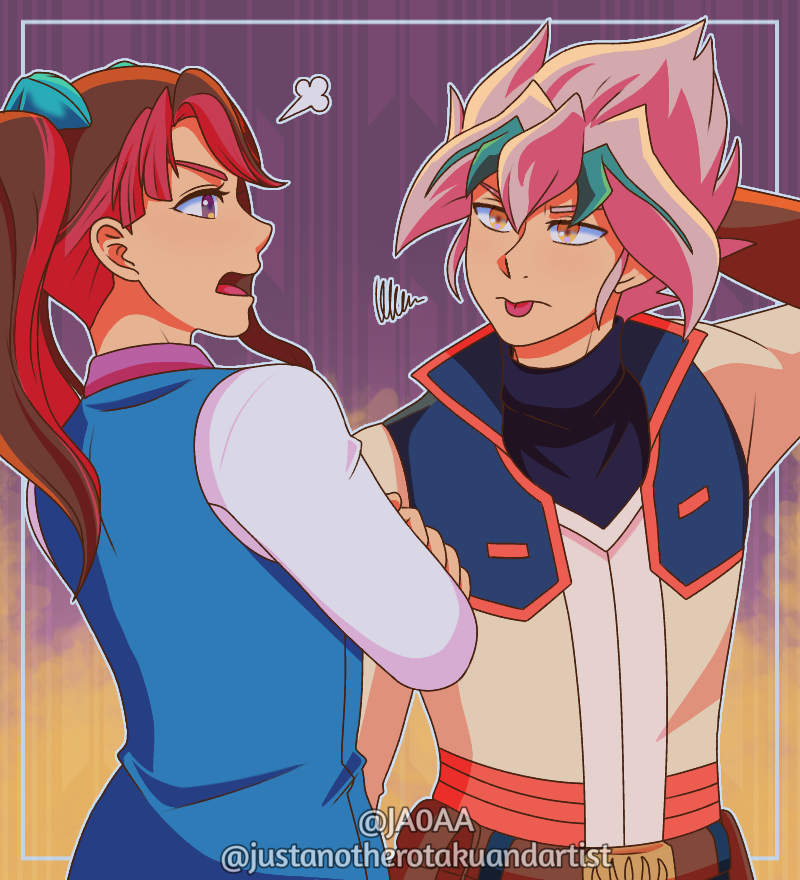 ZarcRay doodle to try and get back into the swing of things (*´▽`*)