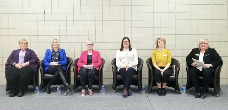 West St. Paul Mayor Cheryl Christian was a participant in the Association of Manitoba Municipalities (AMM) ‘Women in Municipal Government Breakfast’ panel discussion this morning at the Association’s Spring Convention. 
weststpaul.com/p/local-notice…