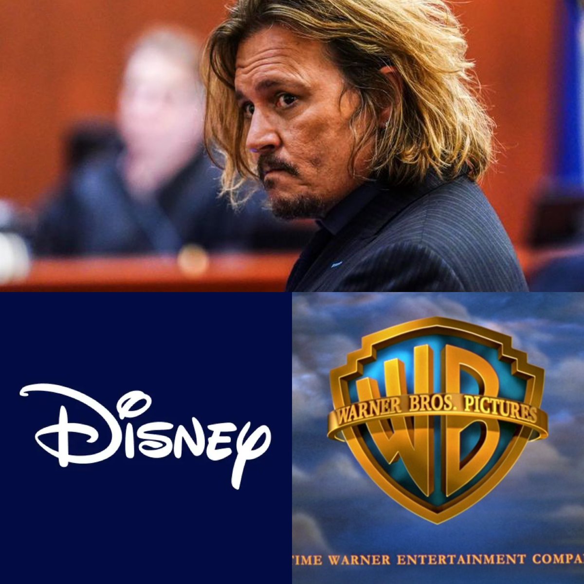 Potterverse_'s tweet photo. Si yo fuera Johnny Depp demandaría a Disney y a Warner por despido injustificado y por haberle juzgado sin antes tener una sentencia. Aunque eso signifique que ni Jack Sparrow ni su Grindelwald van a volver. Primero están los principios y la dignidad de uno. https://t.co/mVOXj9df7p