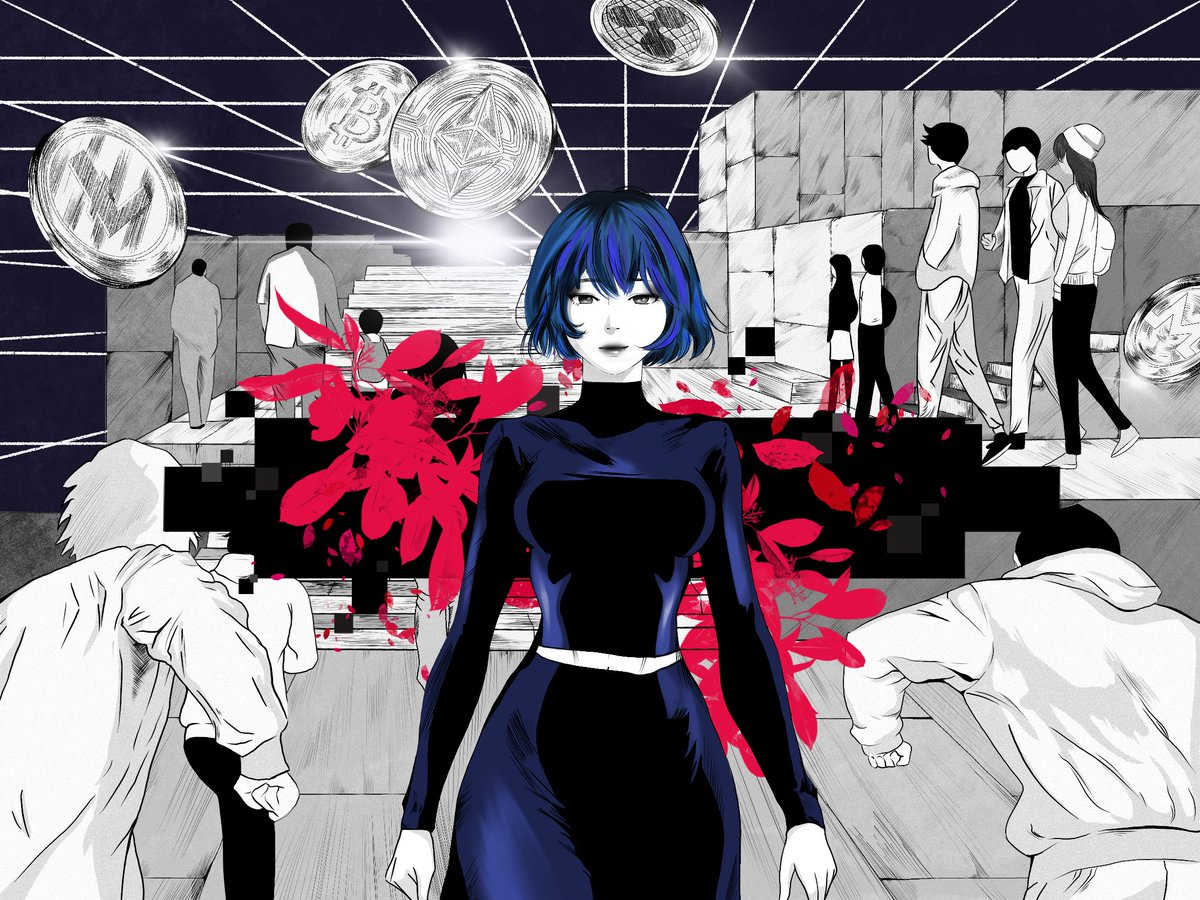 Hello, I'm Suri, and today begins my great journey through the lost corners of the metaverse💫

Perhaps you still have no idea what lies ahead for you. Me too, but I hope for the help of each of you🙏

Begin...🚀

🔗Join Discord (link in bio👆)

RT🔄| Like❤️| Tag $ETH wallet📩