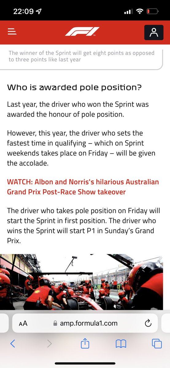 shaunfrost's tweet photo. @CroftyF1 I have read this more@than twice and I don’t get it. Paragraph 2 contradicts paragraph 3.  Just tell me, whats the difference from last year please :) https://t.co/5kQ6bI3d8t