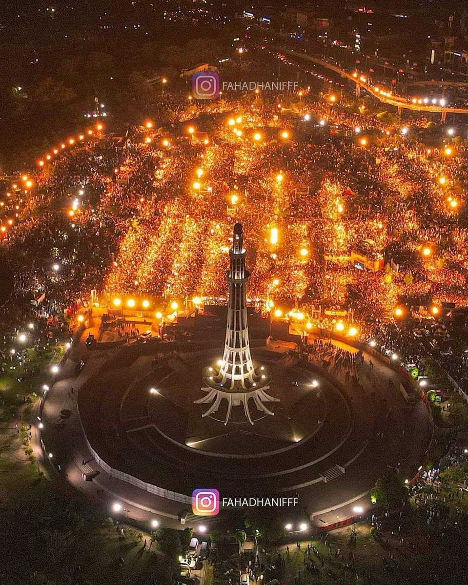 TradeBlocksAI's tweet photo. ##امپوڑٹڈ_حکومت_نامنظور
#LahoreJalsa 
Can you find an empty space today in the Jalsa ground? https://t.co/cA1Szx8vBf