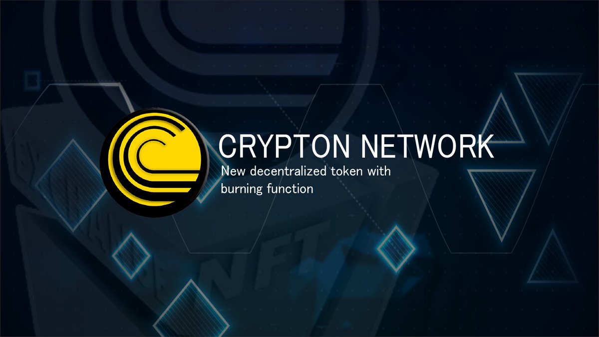 CryptoMixer3's tweet photo. 🔥 NYU Airdrop: CRYPYON NETWORK 
🎁 Total Reward: 20,000 CRYPTON
👥 Referral: 20,000 CRYPTON
🔥 PancakeSwap Listing on 5th May, 2022
🙈 Listing Price :- 1 CRYPTON = 0.005$
🔶 Airdrop Link: https://t.co/VocNHaknU7
📡 Website: https://t.co/b4c2RXEoKS https://t.co/PH49KSzyoK