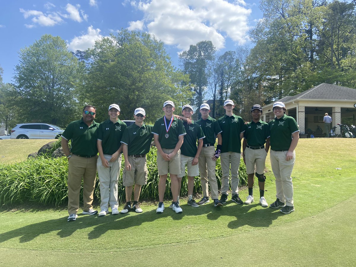 golf_rams's tweet photo. The @golf_rams finished the season strong with a solid showing at @CobblestoneGolf during the 7A Area 3 Tournament. We are proud of the boys for their commitment and effort all season long!  Go Rams! https://t.co/XcInb679vE