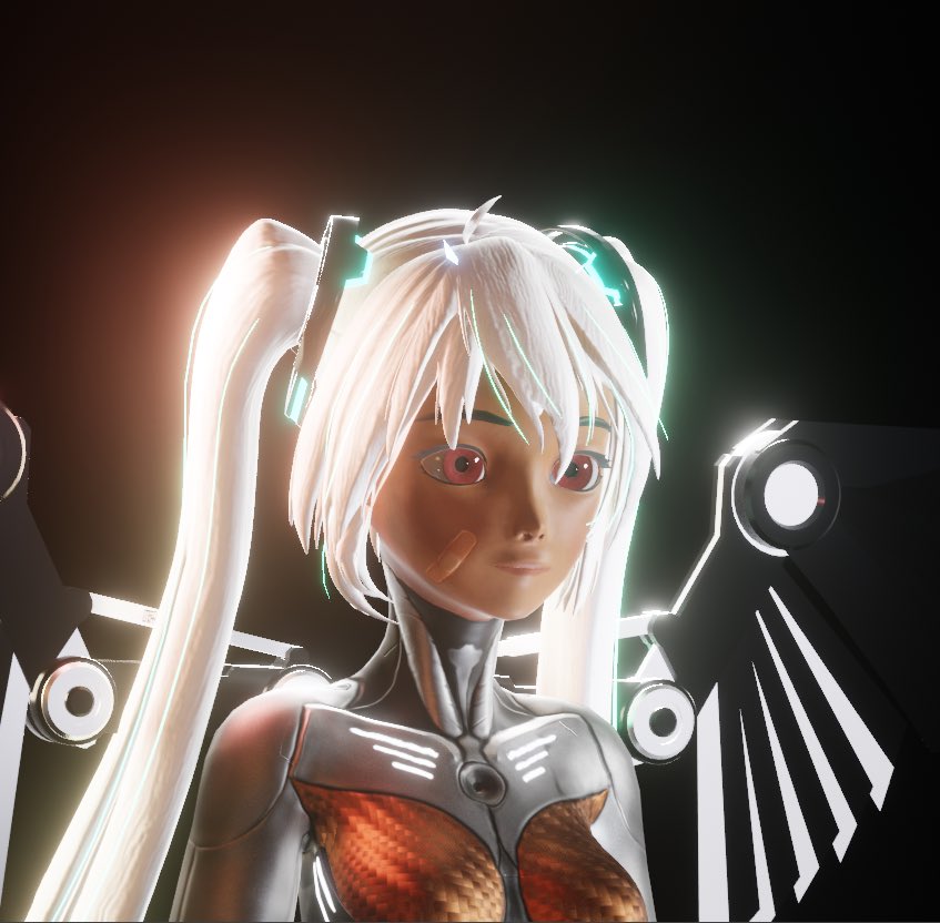 “I don’t want you to save me, I want you to stand by my side as I save myself.” 🦾