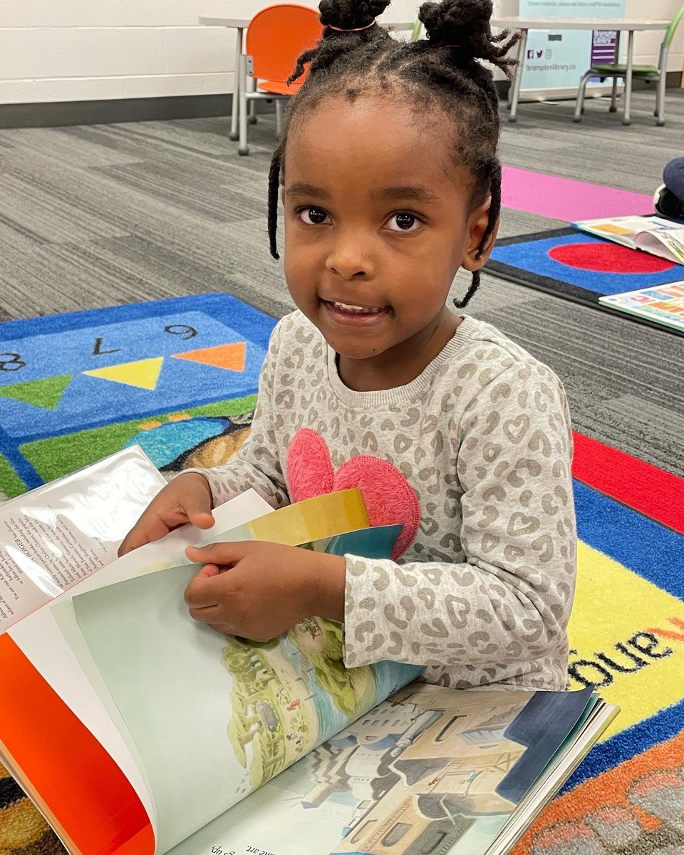 KinderKollegePS's tweet photo. The KinderKollege Kids all agree…on a rainy ☔️day, the best place to be is the @BramptonLibrary ! 📚#chinguacousylibrary #chinguacousybranch #library📚 #librarydays #bramptonlibrary #libraryvisit #rainydaylibraryday #rainydaylibrarytrip #rainydaylibraryvisit https://t.co/O2D1MRYlZc