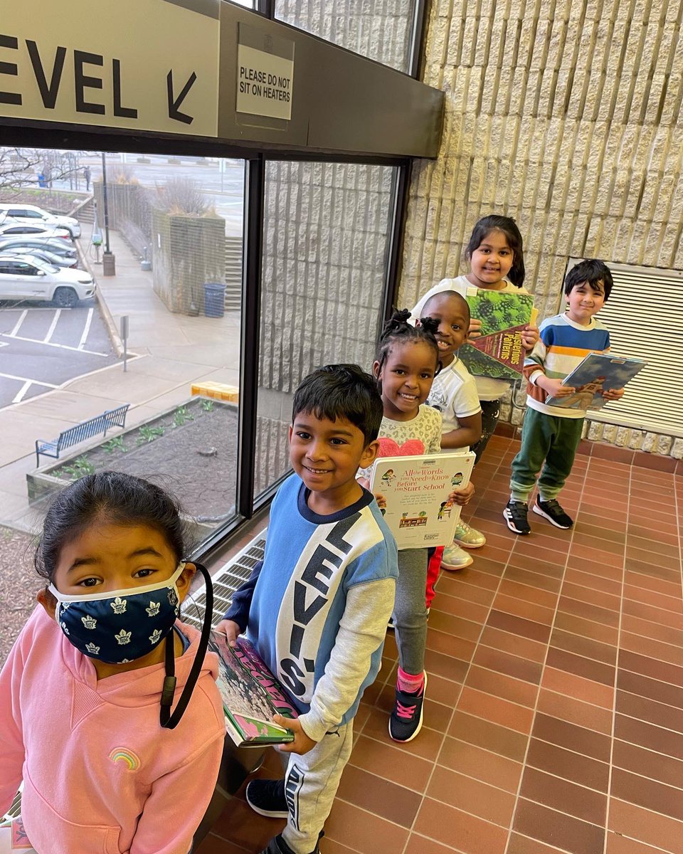 KinderKollegePS's tweet photo. The KinderKollege Kids all agree…on a rainy ☔️day, the best place to be is the @BramptonLibrary ! 📚#chinguacousylibrary #chinguacousybranch #library📚 #librarydays #bramptonlibrary #libraryvisit #rainydaylibraryday #rainydaylibrarytrip #rainydaylibraryvisit https://t.co/O2D1MRYlZc