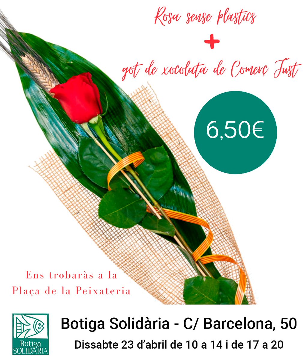 Us hi esperem #lapeixateria #comerçjust #consumresponsable