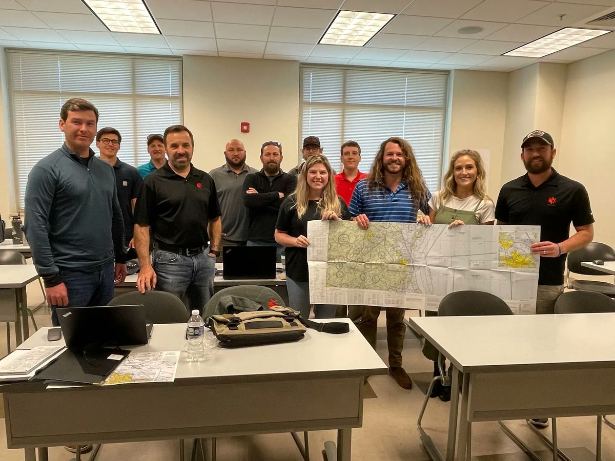 Check out members of Monteith Construction during their private two-day Part 107 drone training with instructor Danny Burk in Wilmington, NC! 

"Thank you again for your time and expertise – so far for those who have taken the exam, we’re at a 100% pass rate!"