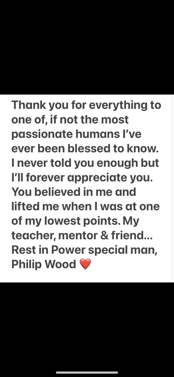 R.I.P Philip Wood❤️
