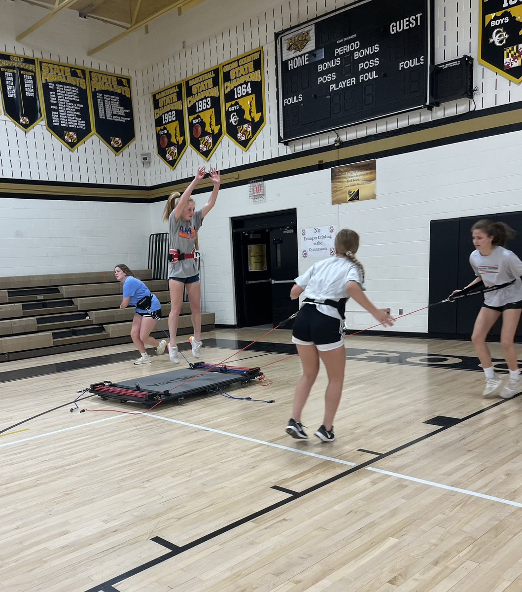 PoolesvilleG's tweet photo. It starts in the off season! #timetoprepare #hardworkpaysoff @PHSFalcons18 @PHSathletics https://t.co/0NvLchaM6T