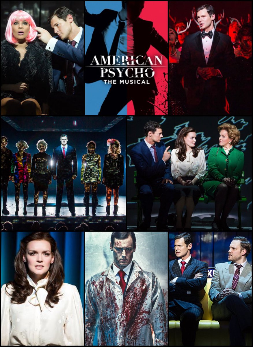 Six years ago today, American Psycho starring @FindtheWalker, Jennifer Damiano, @DrewskyM, @RIPLEYTHEBAND, and @HeleneYorke opened on Broadway at the Schoenfeld Theatre! Who saw this thrilling production? @TheDuncanSheik @WriterRAS @TKTS
