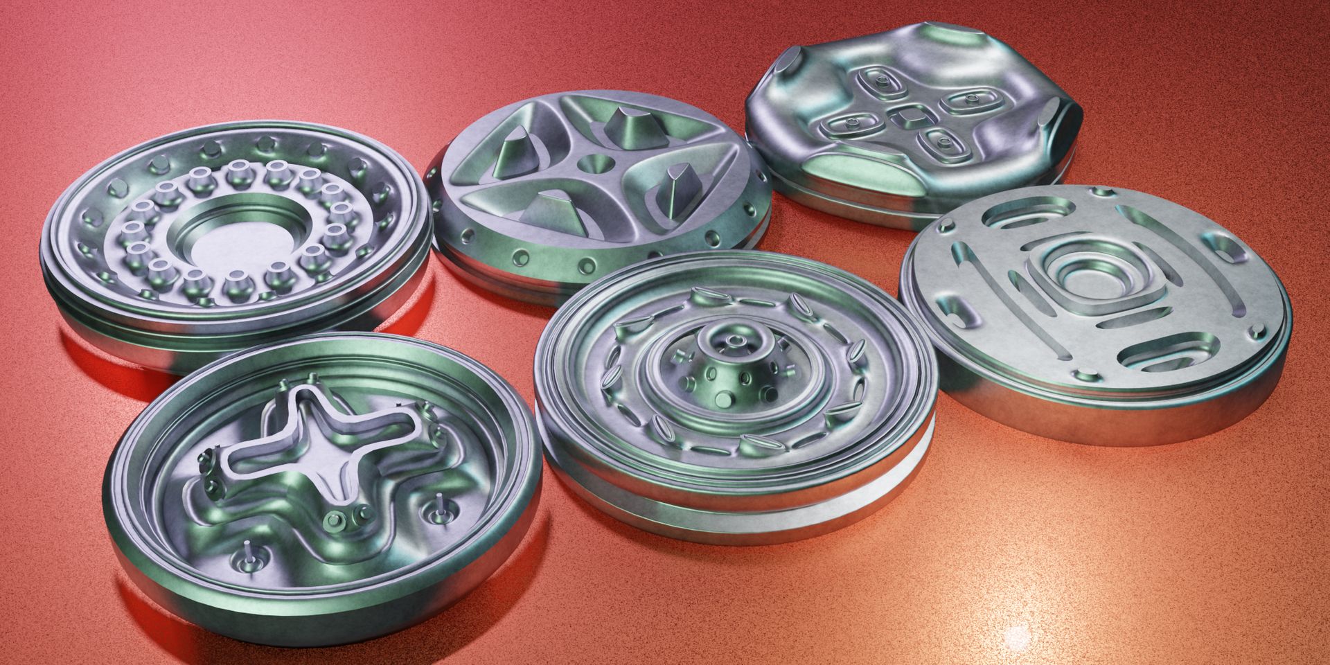 Blender Market on Twitter "Cirkular is a kitbashing kit for the kit