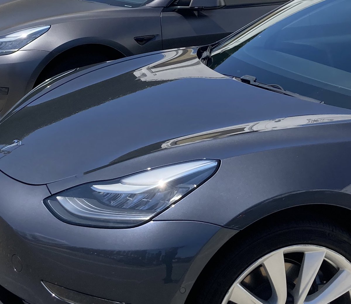 tesladriver_eth's tweet photo. In my cannabis delivery lot, some one in the building drives a Tesla 👀. #cannabisdelivery #cleanairdelivery #tesladriver https://t.co/ykSl1BRR9p