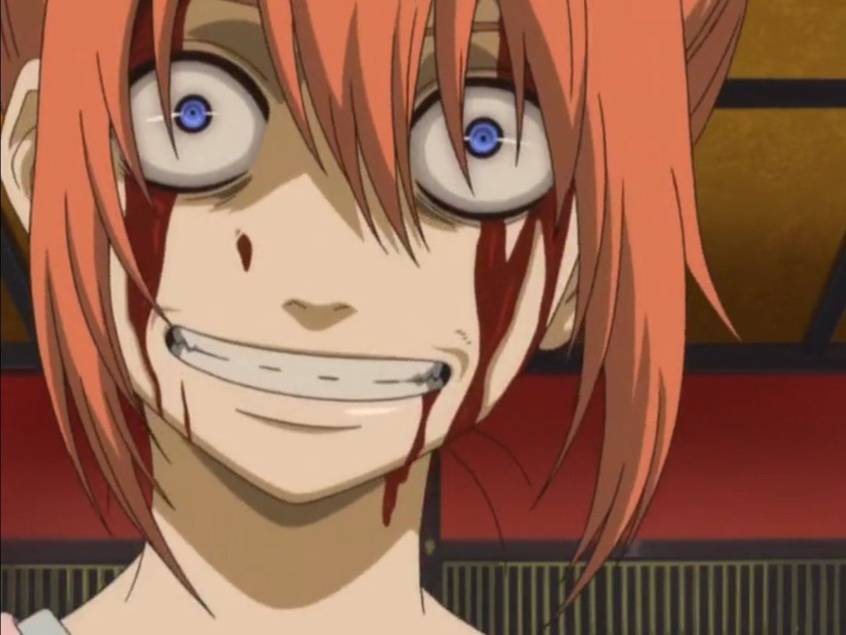 der moment, in dem kagura zu meinem fav charakter aus gintama wurde