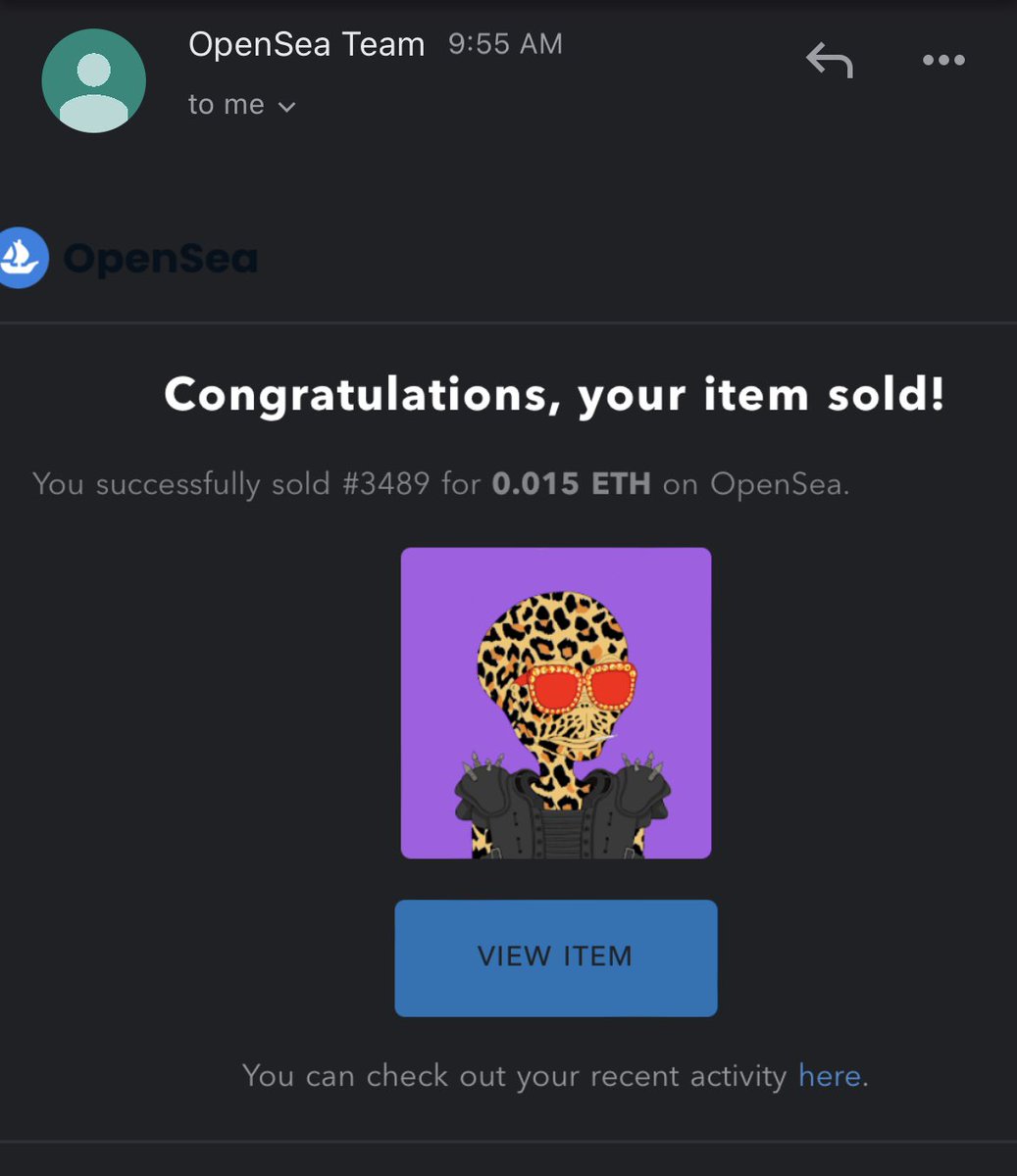 jovanovski55's tweet photo. Another One! Congratulations to the new owner of this @BadAlienSC. Thank you and welcome to the Mothership 👽🛸
#NFTCommunity #ETH #BadAlienSC https://t.co/ijXoE37EIl