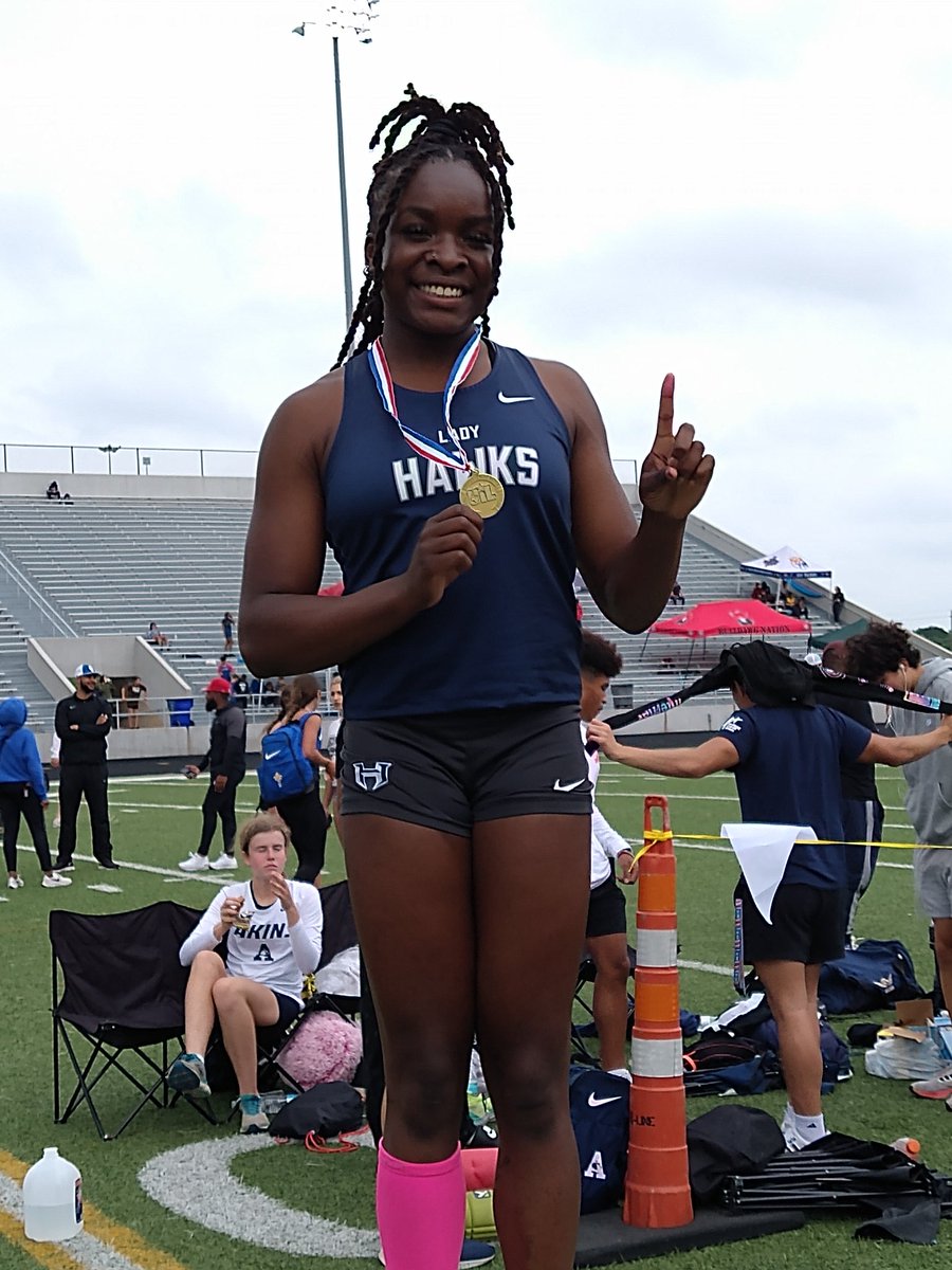 Susan Ogunleye - 100m Area Champion (also with Gold medals in the Long and Triple Jumps and in the 4x100)