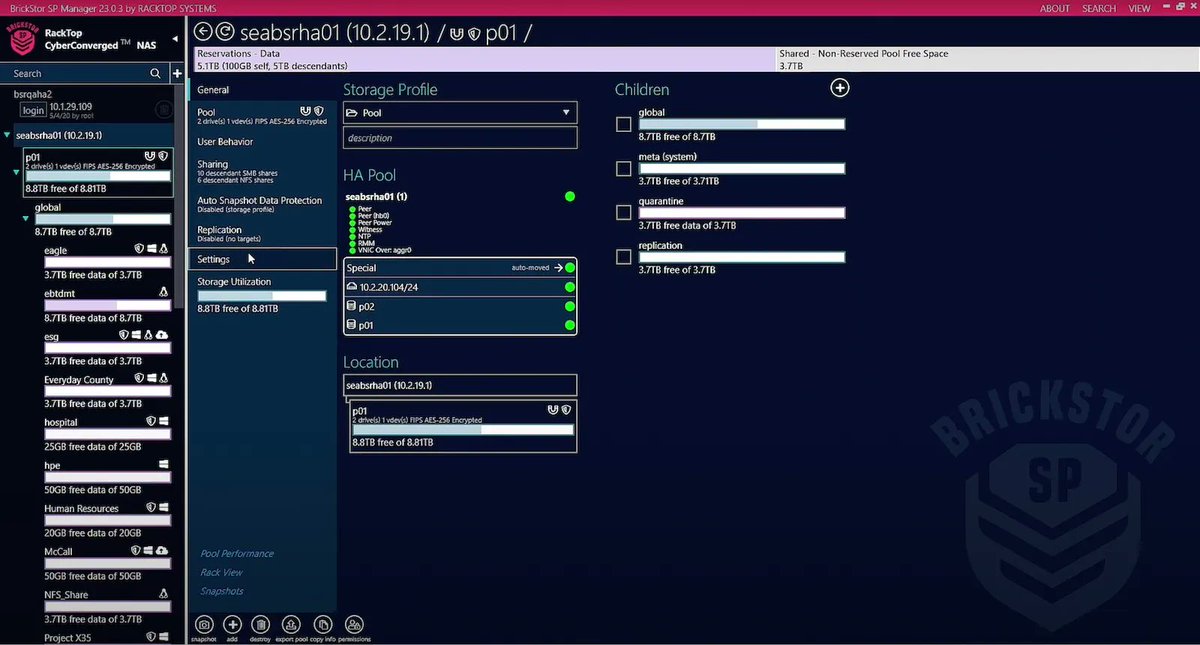 From <a href="/GestaltIT/">Gestalt IT | Now Techstrong IT</a>: Zero Trust Data Security with RackTop BrickStor SP  
#CyberSecurity #SecurityPlatform #StorageSecurity #XFD7 <a href="/RackTop/">RackTop Systems</a>  bit.ly/3vw8jIz