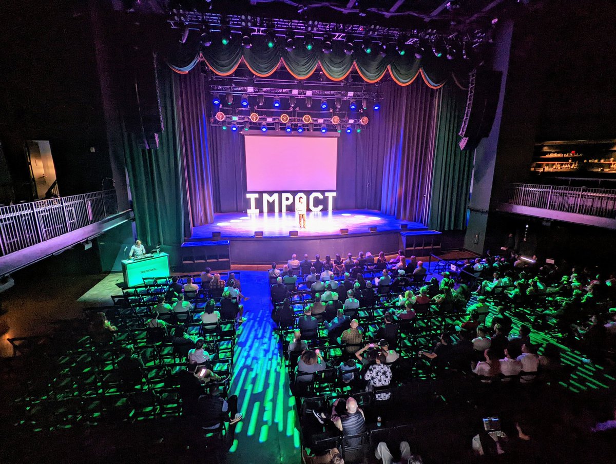 TechstarsImpact's tweet photo. Our 2022 Demo Day is going on right now!

Watch live: https://t.co/y1rybSFsM1 https://t.co/uCr5MvllgA