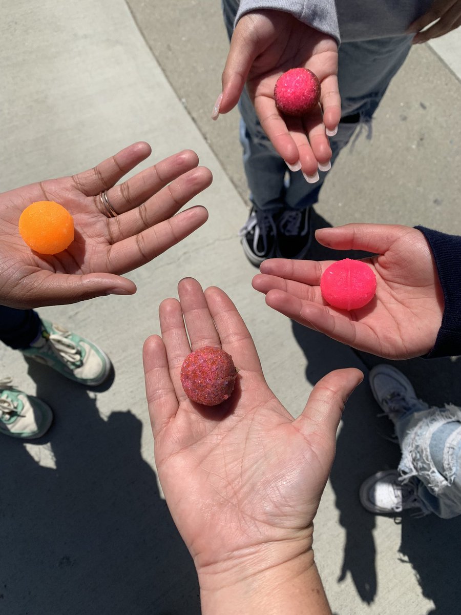 Great day at MTM learning about chemical reactions with @UCSDCREATE #Chemistry #community <a href="/SDUSDScience/">SD Unified Science</a>