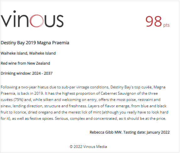 Destiny Bay Wines tweet media