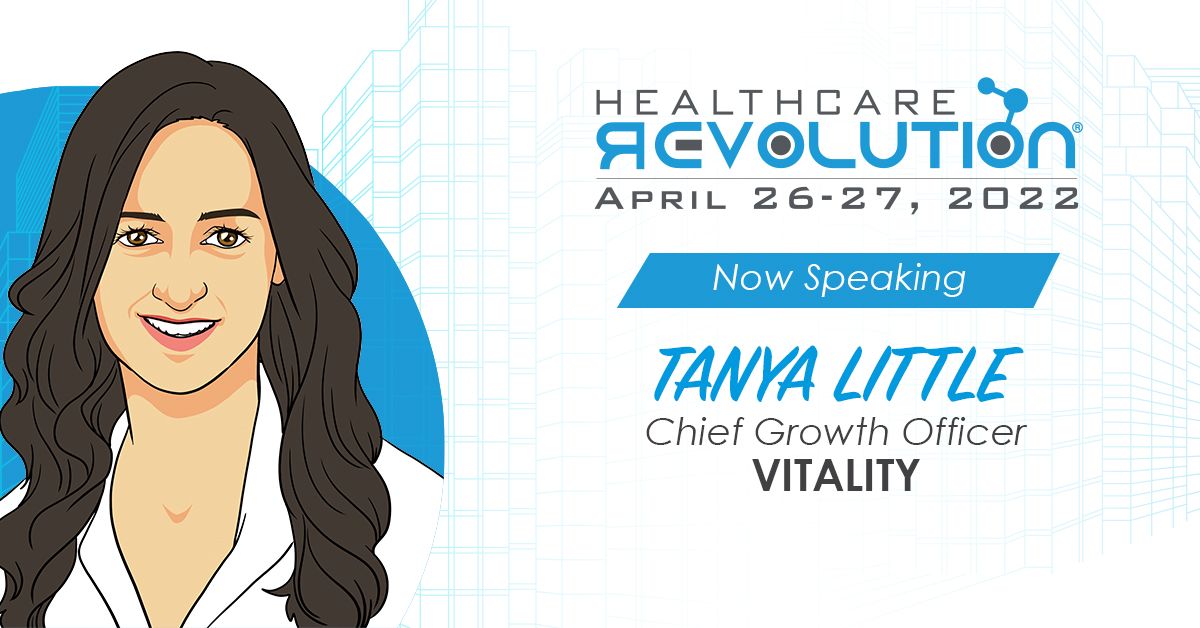 Join Tanya Little, Vitality's Chief Growth Officer on April 26 at <a href="/HREVconference/">Healthcare Revolution</a> for the 'Healthy is Hard, Equitable Health is Harder: What it Takes for Employers to Achieve Equitable and Inclusive Wellness Outcomes' session. Register now: bit.ly/3NVC5yT