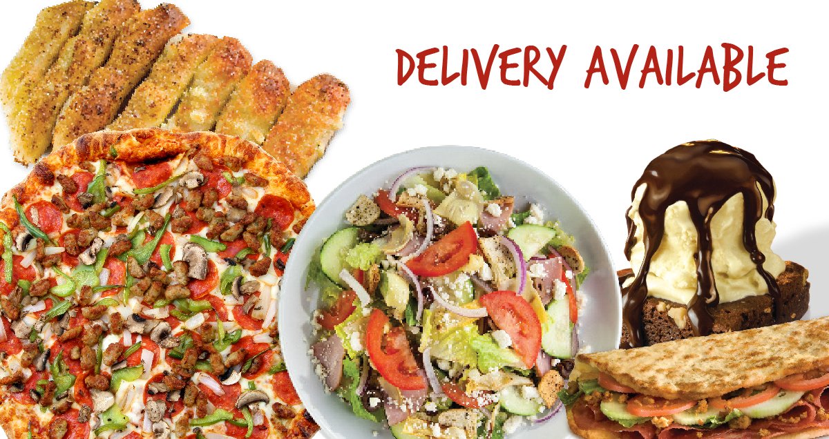 We're open and we're delivering! Click here to have lunch or dinner for the whole family delivered right to your door ➡ order.redbrickpizza.com