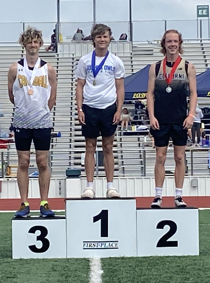 Brad Scoggin (@brad_scoggin) on Twitter photo Crandall Pirates Track and Field
*Regional Qualifier - Thomas Scheirman- Pole Vault - 3rd Place- 13’6”
Way to go!!
<a href="/CrandallSports/">Pirate Nation</a> Crandall Pirates Track and Field
*Regional Qualifier - Thomas Scheirman- Pole Vault - 3rd Place- 13’6”
Way to go!!
<a href="/CrandallSports/">Pirate Nation</a>
