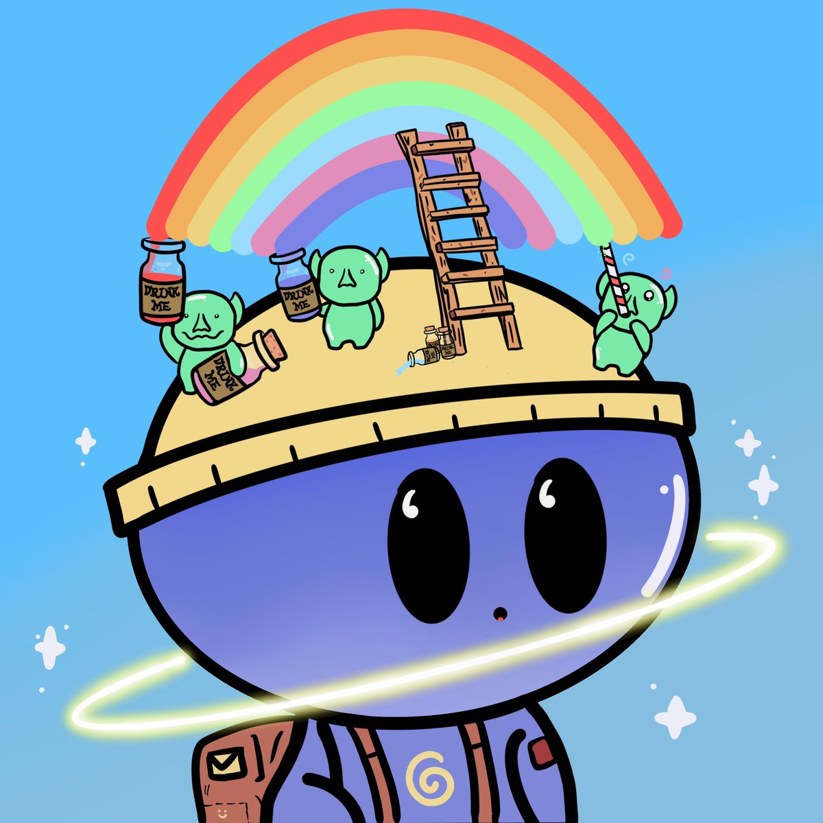 Those pesky Goblins are drinking our Rainbow!! 🌈

Send help!

#nft #nftcommunity #nfts