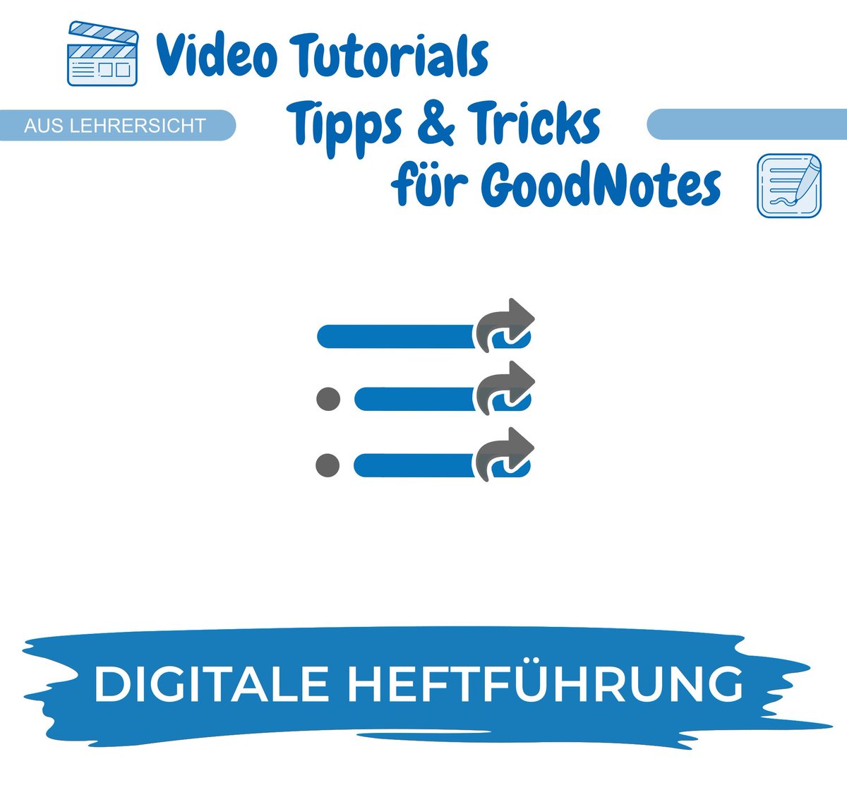 Mein neues Video zur digitalen Heftführung mit #GoodNotes ist online:
youtu.be/gaW147Bb-WY
Gerne RT
#twlz
