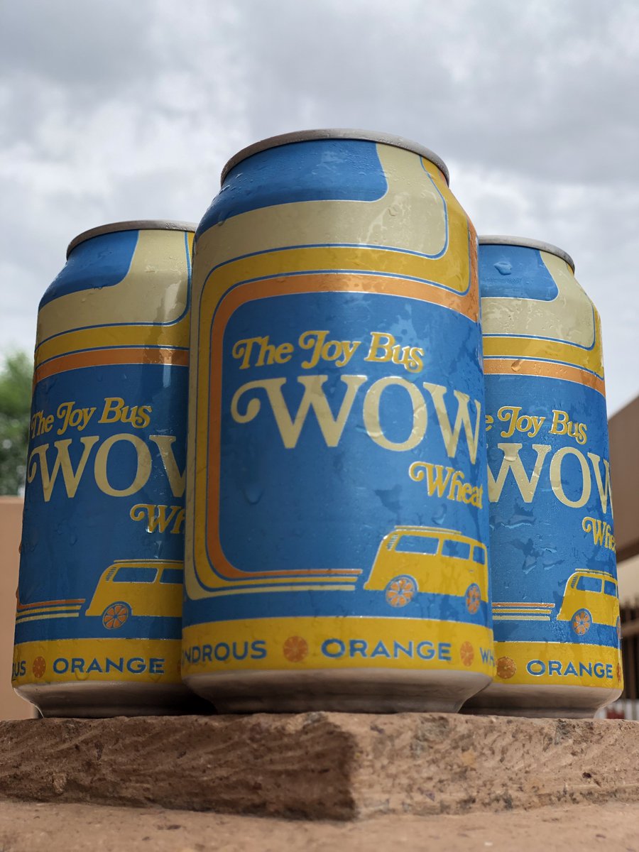 Quickly after <a href="/fourpeaksbrew/">Four Peaks Brewing Co.</a> WOW Wheat hit the shelves, it became a fan-favorite! If you haven't brought it to your shelves or behind your bar yet, you're missing out -- contact your sales rep ASAP!