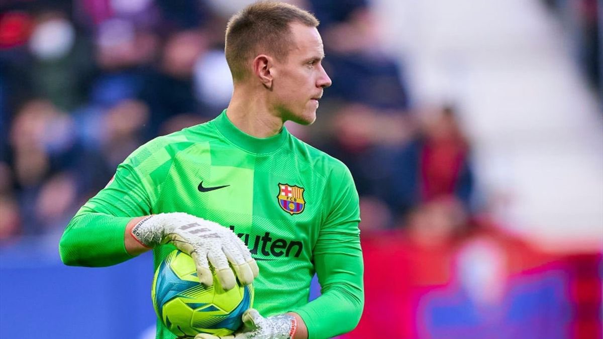 zjfcb's tweet photo. @FCBarcelona @LaLigaEN Ter stegen was the best player today, important three points 💙❤️ https://t.co/8pJeF08PfX