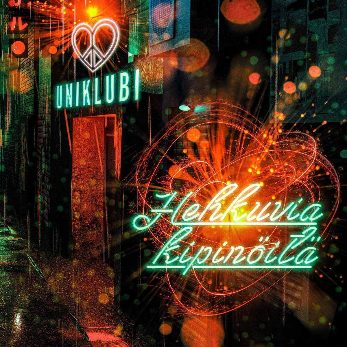 Uniklubiband's tweet photo. Uusi single Hehkuvia kipinöitä ulkona nyt!! 🤩

https://t.co/l88JwIfopx

#uniklubi https://t.co/j734MRDJAL