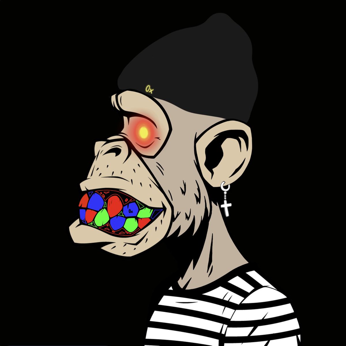 Lord_NoFace_'s tweet photo. #oxSocialClub #OxBlack let’s see how strong this community is. I’m apart of some OG Apes $amc straight up and I wanna know if these Ox apes have that 🔥 Sound off y’all! #ApesTogetherStrong https://t.co/gt8FHEQz9o