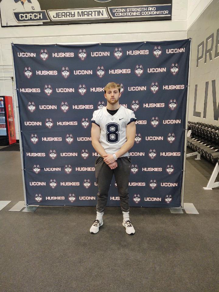 Thank you <a href="/UConnFootball/">UConn Football</a> <a href="/CoachJimMoraFB/">Jim Mora</a> for the invite. It was a great experience.