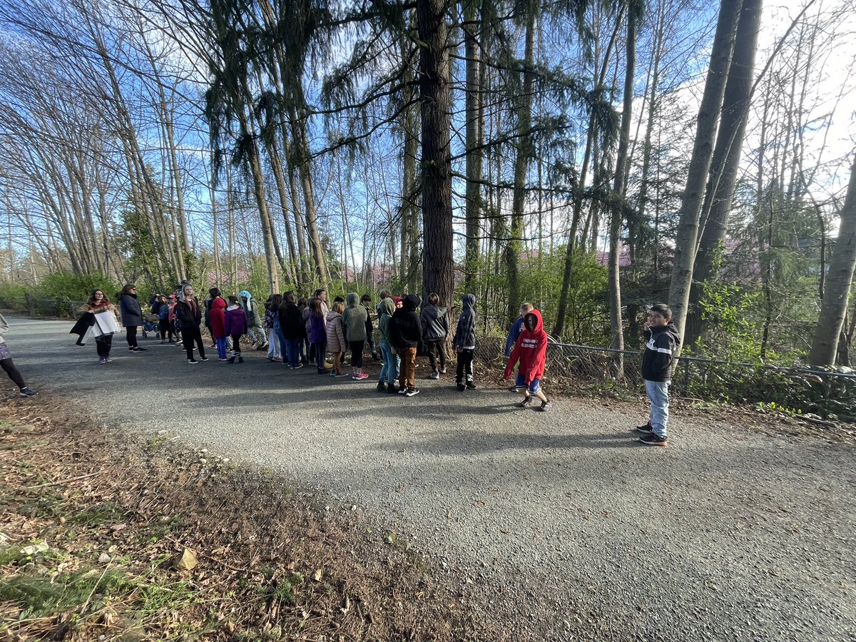 SchneidersRoom's tweet photo. Lots of #outdoorliteracy opportunities with @mosaicforests at Chemainus Elementary today! @CowichanSchools https://t.co/XEgBcm9NRA