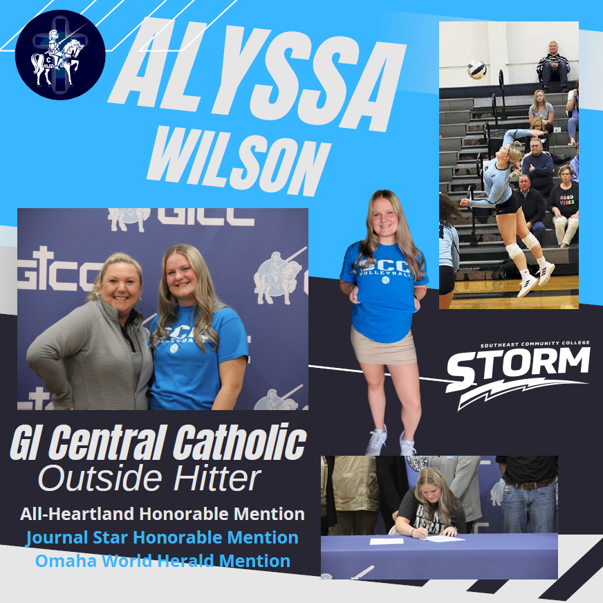 SCC Bobcat VB 🏐 (@sccbobcatvb) on Twitter photo It's official!! We want to welcome Alyssa Wilson <a href="/AlyssaWilson004/">Alyssa Wilson</a> to the Storm Family!!! Can't wait to see this Crusader on the court next Fall! Carolina & Navy looks good on you💙🏐 #SCC #StormNation #SCCVB #GoStorm It's official!! We want to welcome Alyssa Wilson <a href="/AlyssaWilson004/">Alyssa Wilson</a> to the Storm Family!!! Can't wait to see this Crusader on the court next Fall! Carolina & Navy looks good on you💙🏐 #SCC #StormNation #SCCVB #GoStorm