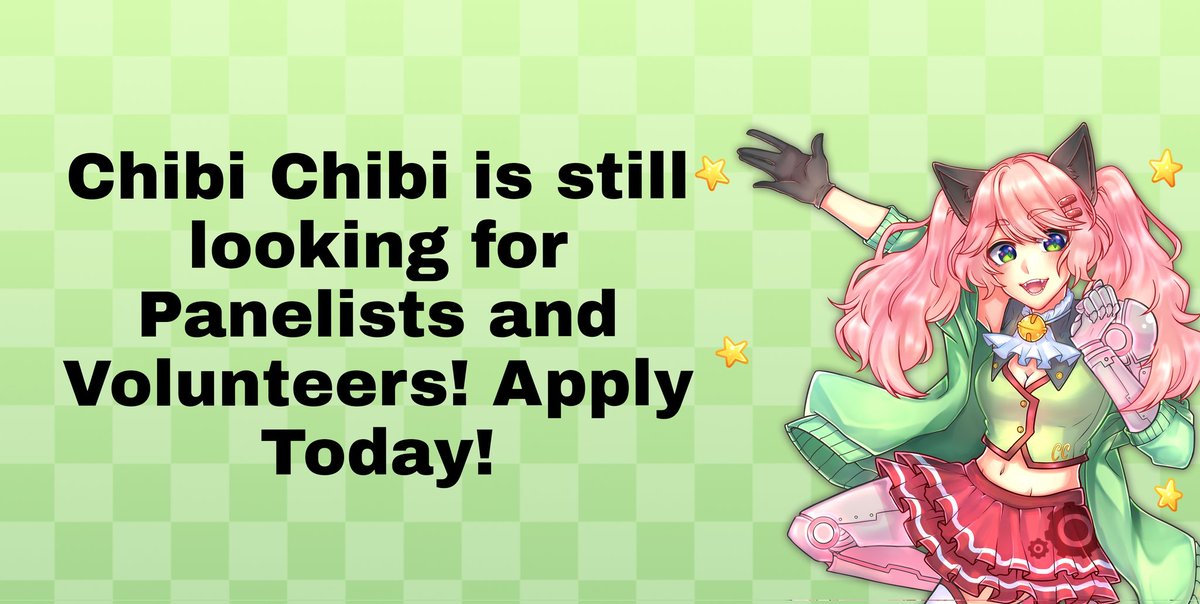 Hello everyone! Just letting you all know that our applications for both volunteering and panelists are still open! Please check our bio for a direct link to our website! We look forward to seeing you all soon! 💕💕💕