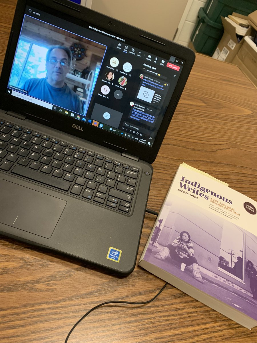 What a blessed morning! Attending the <a href="/HCDSB/">Halton Catholic DSB</a> ‘Why Indigenous Literature Matters’ workshop with the amazing <a href="/TheDHTaylor/">Drew Hayden Taylor</a> !! Major fan moment and a wonderful learning opportunity 😁🙌 <a href="/IndigenousHCDSB/">HCDSB-Indigenous</a> <a href="/ClarkMcdougall/">Principal Assumption CSS</a> <a href="/AssumptionHCDSB/">Assumption</a> <a href="/AssumptionAP/">Assumption AP</a>