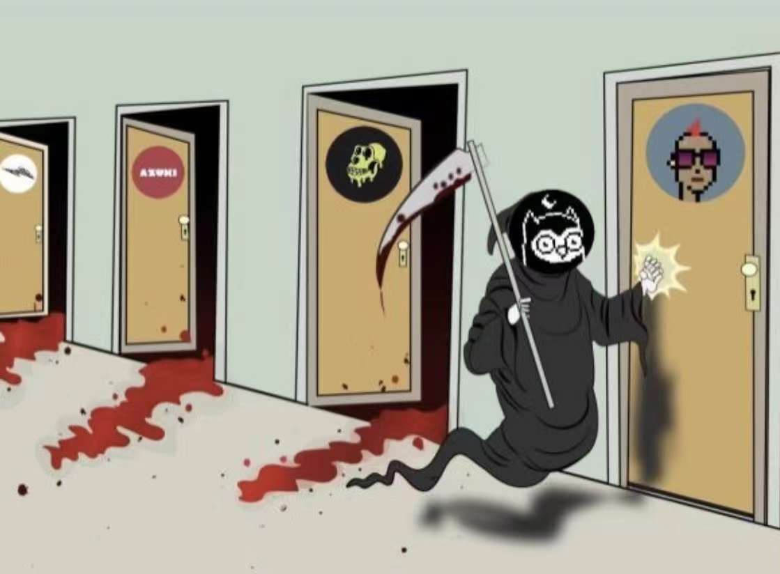 it's a bloodbath out there...