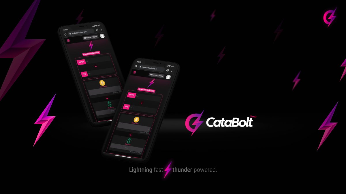 CataBolt Swap tweet media